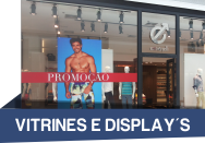 Vitrines e Displays