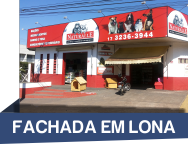 Fachadas em Lona